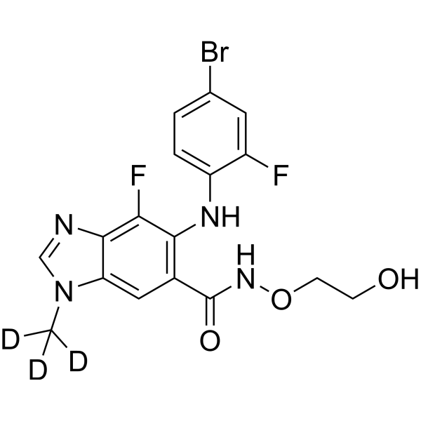 Binimetinib-d3 2890696-59-8
